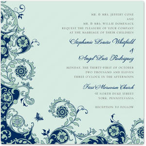 Wedding Invite I