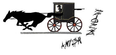 Amish Drive-by logo