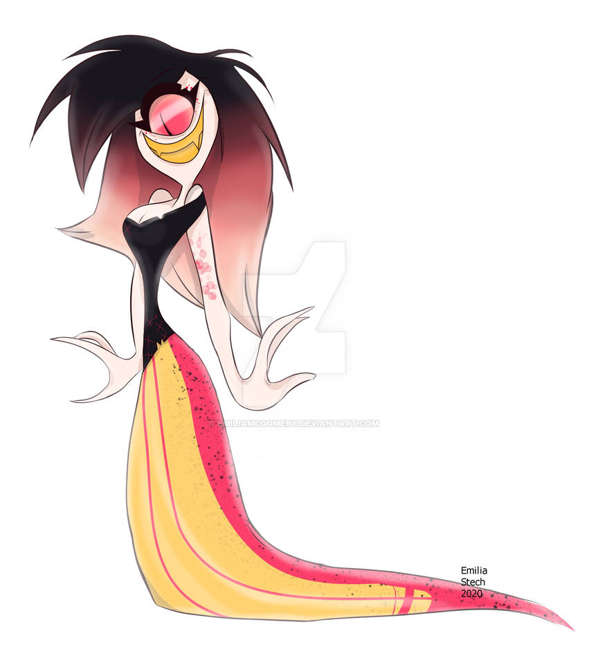 Sir Pentious X Cherri Bomb KID By EmiliaMcGomery On DeviantArt sir-pentious-x-cherri-bomb-kid-by-emiliamcgomery-on-deviantart