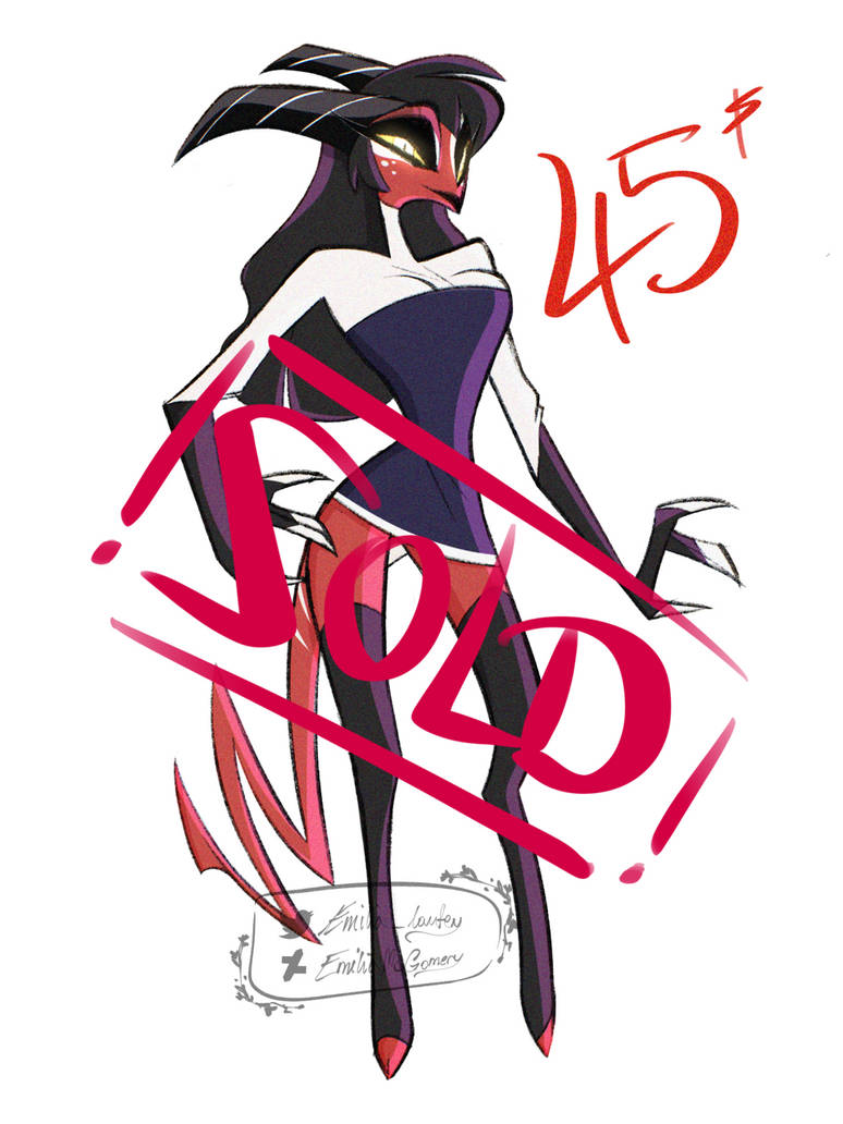 Helluva Boss IMP OC (PayPal ONLY) CLOSED by EmiliaMcGomery on DeviantArt