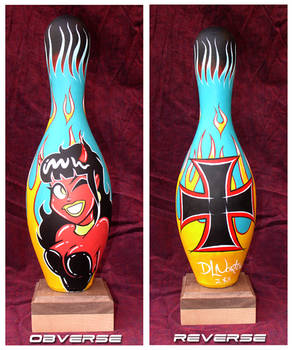 Bowling Pin Number 1