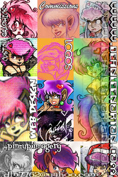 Rhonda Mosaic advert