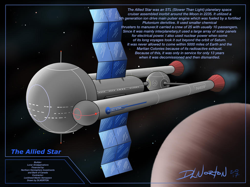 The Allied Star by DLNorton