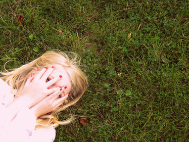 Laying in the Grass