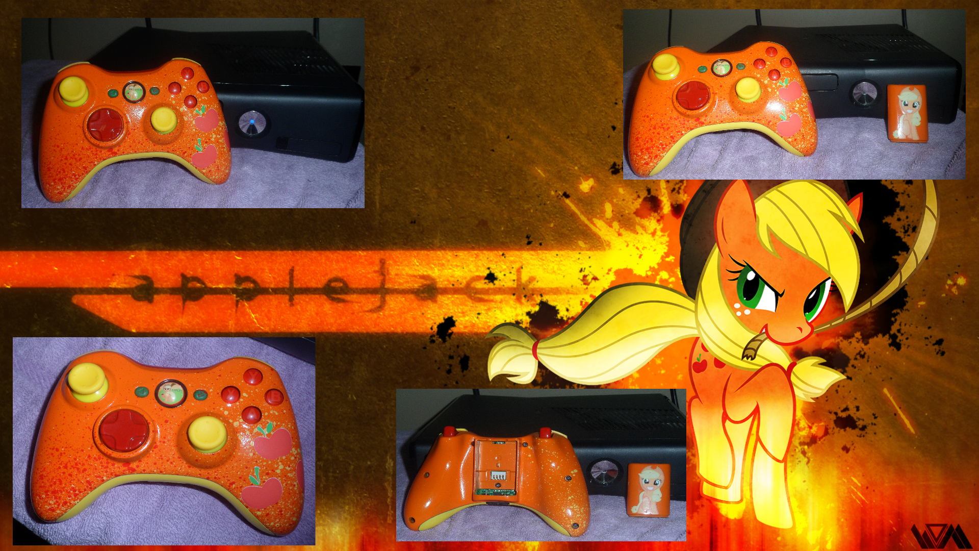 Applejack Custom Controller