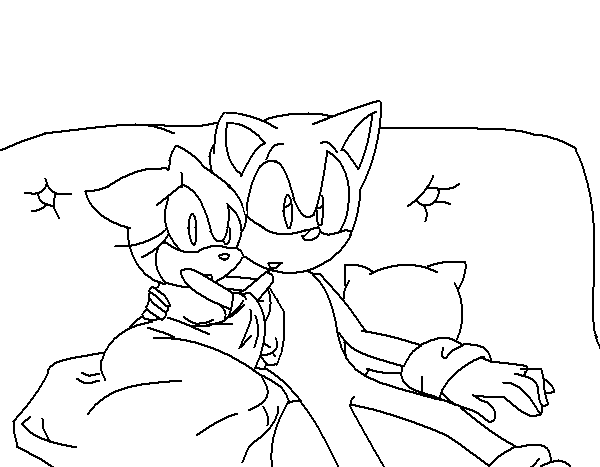 picture Drawing Base Couple Sleeping couple base movie by
