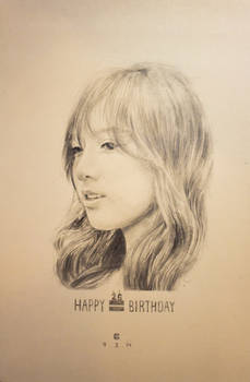 Happy Birthday Taeyeon