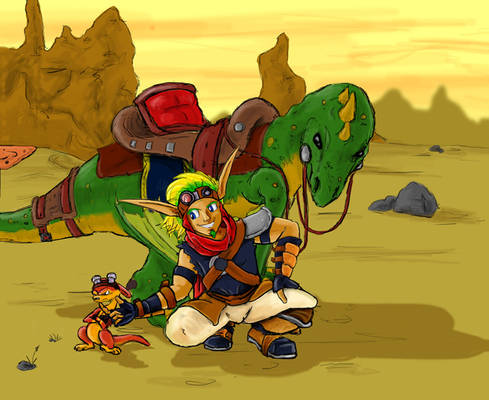 Jak and Daxter