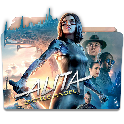 35 Ultima Alita Battle Angel 2019 Folder Icon Carmel Sartjourna