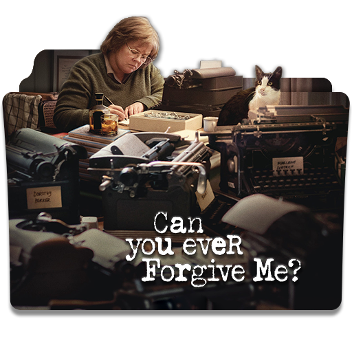 Can You Ever Forgive Me Folder Icon By Akvh7 On Deviantart