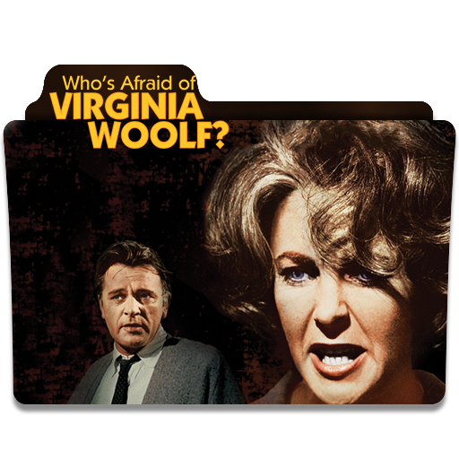 Whos Afraid Of Virginia Woolf 1966 Folder icon by AKVH7 on DeviantArt