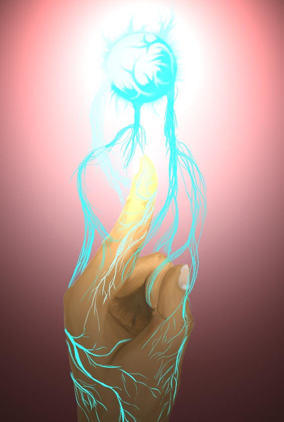 Magic Cold Hand Magic Hand by G-Cage on DeviantArt