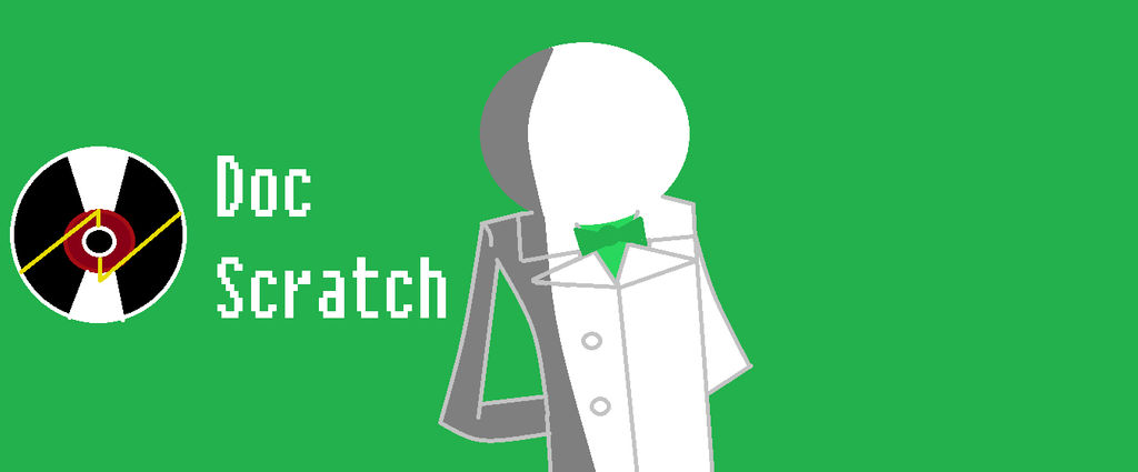 Doc Scratch: Drawn in MS Paint by inabag76 on DeviantArt