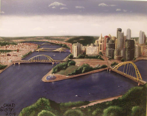 Pittsburgh painting