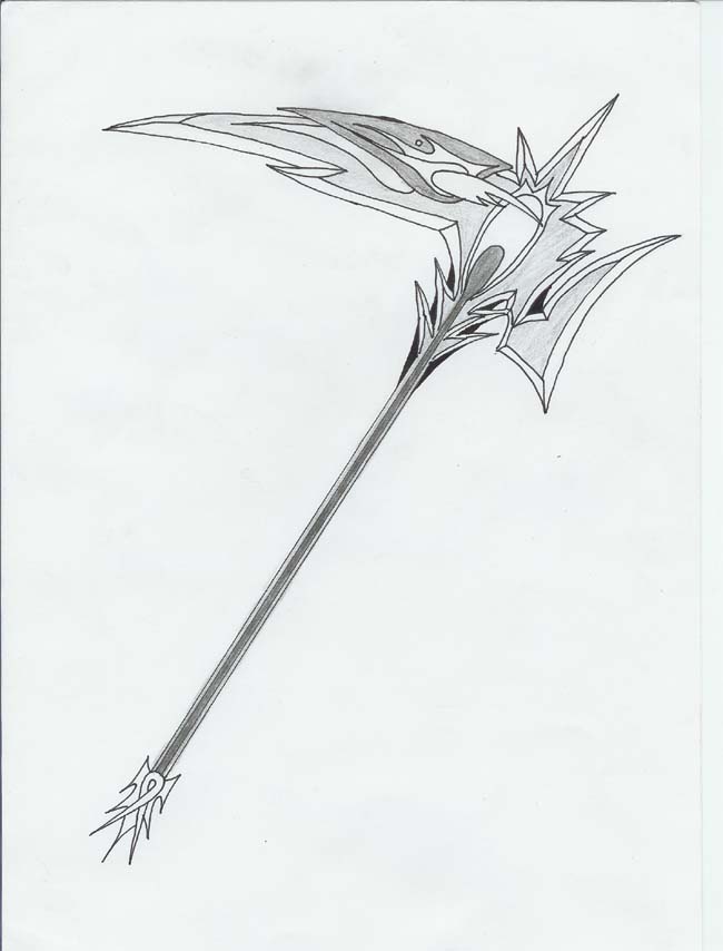 Weapon Design - Scythe By Deathwish6 On Deviantart