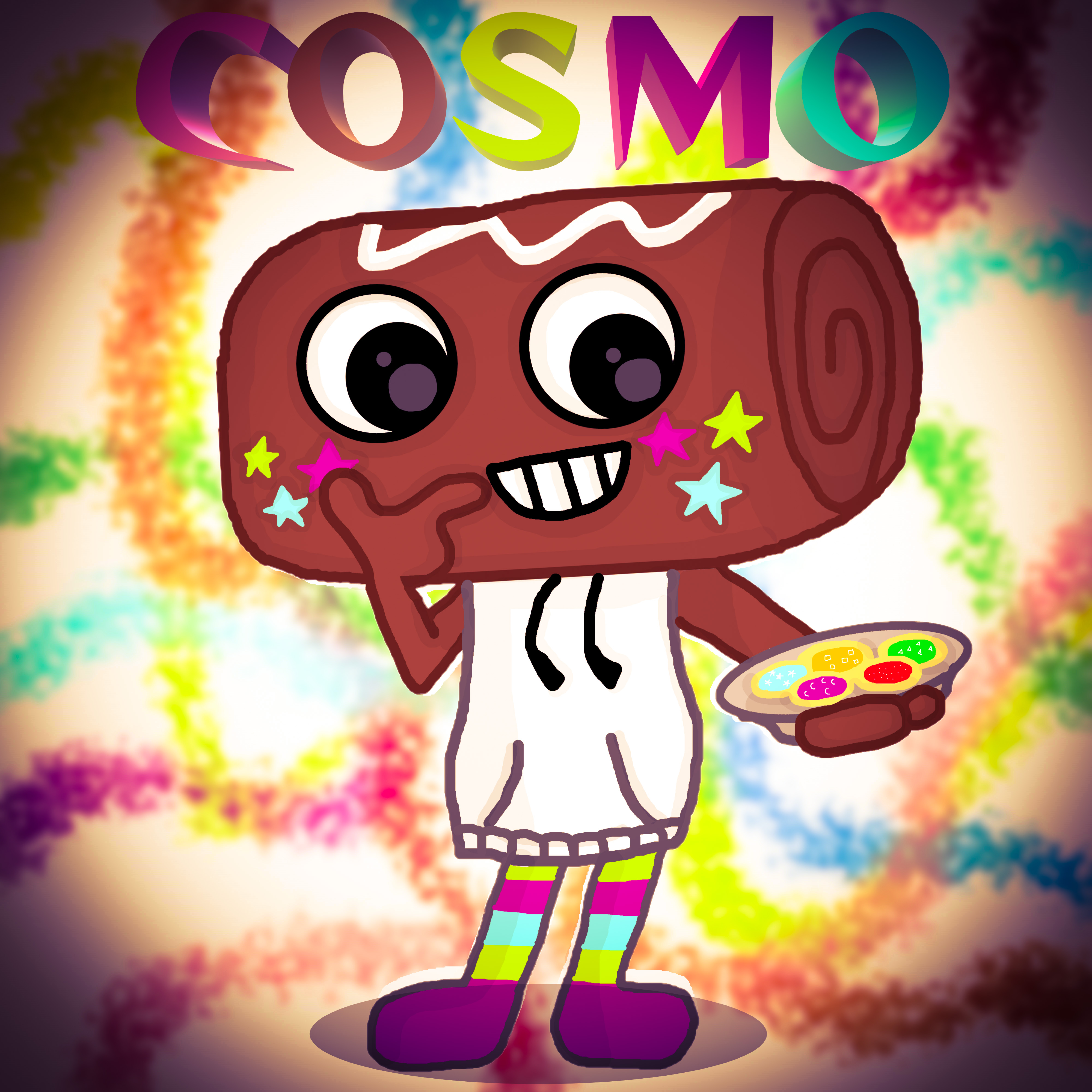 Cosmo Deviantart Cosmo the Crafty (Dandy's World Fanart) by ReelyPoggersGuy on DeviantArt