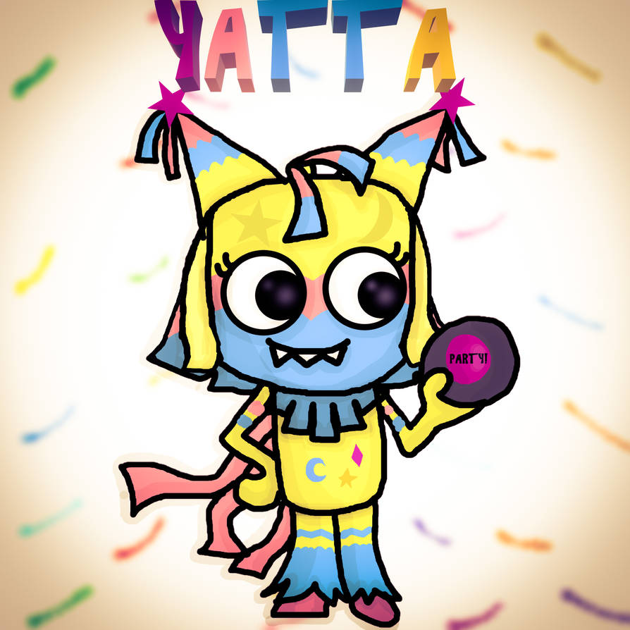 Yatta the Vivacious (Dandy's World Fanart) by ReelyPoggersGuy on DeviantArt