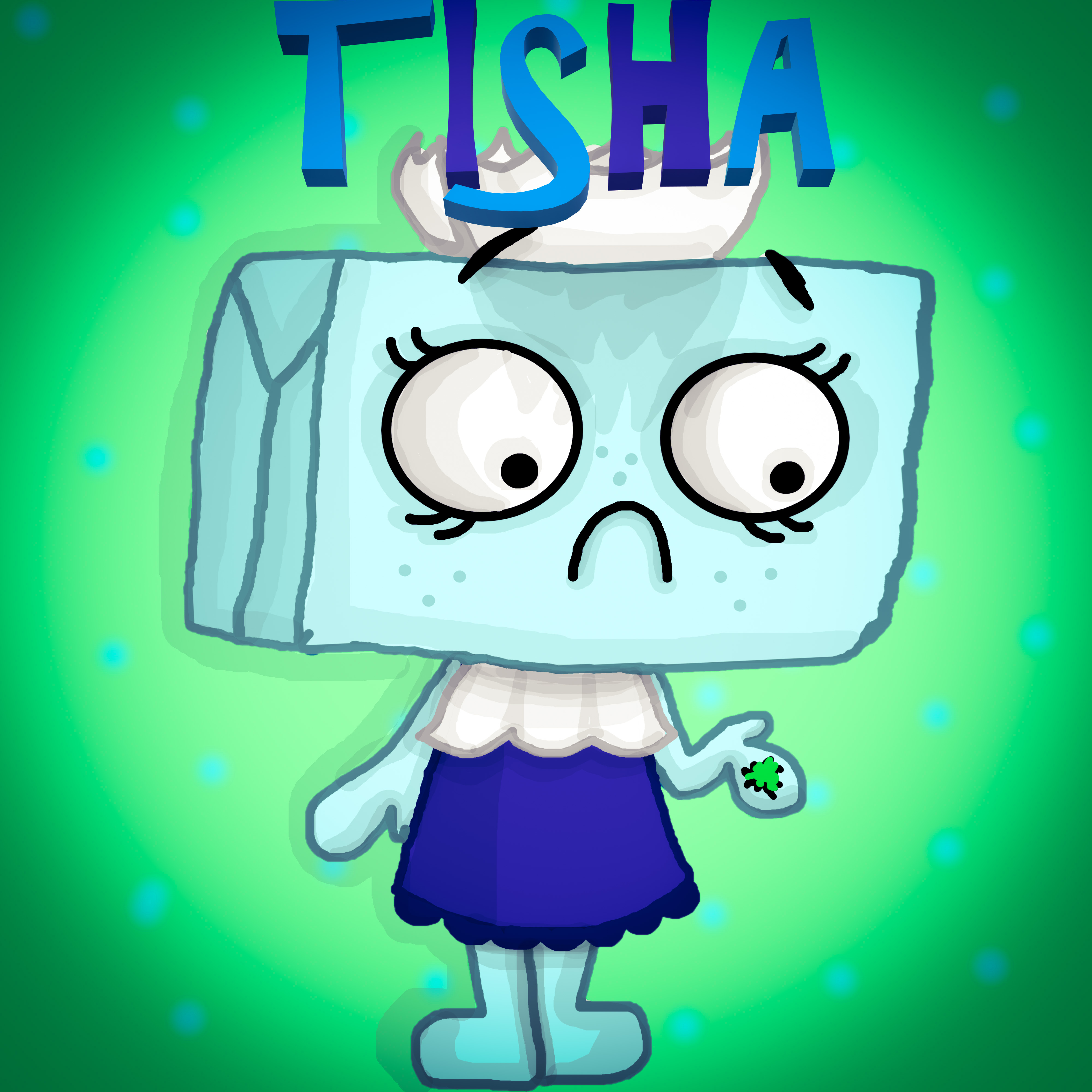 Tisha The Perfectionista Dandy s World Fanart By ReelyPoggersGuy On tisha-the-perfectionista-dandy-s-world-fanart-by-reelypoggersguy-on