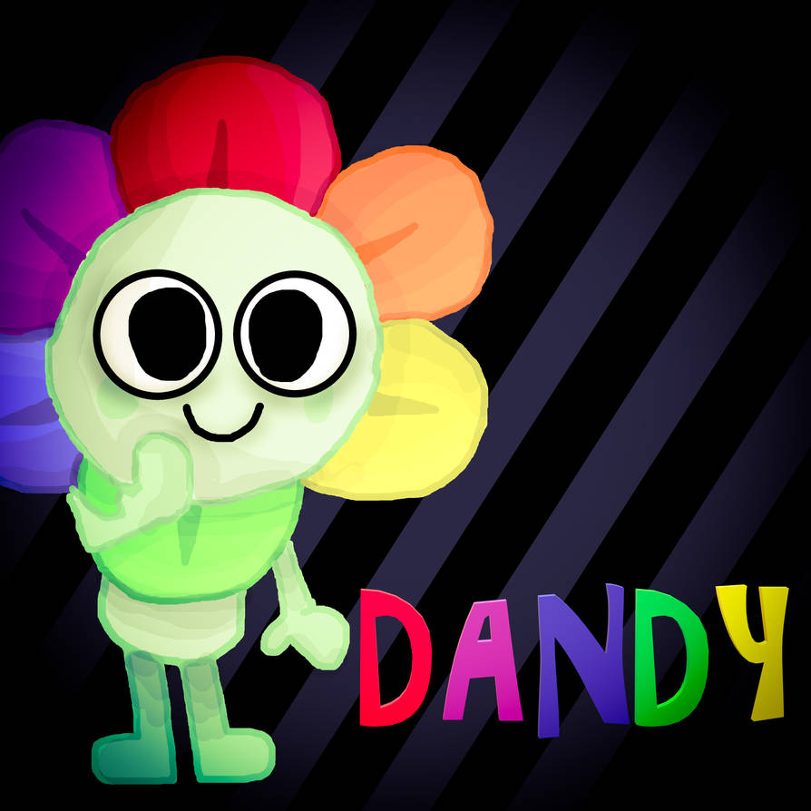 Deviantart Dandy Dandy the Devious! (Dandy's World Fanart) by ReelyPoggersGuy on DeviantArt