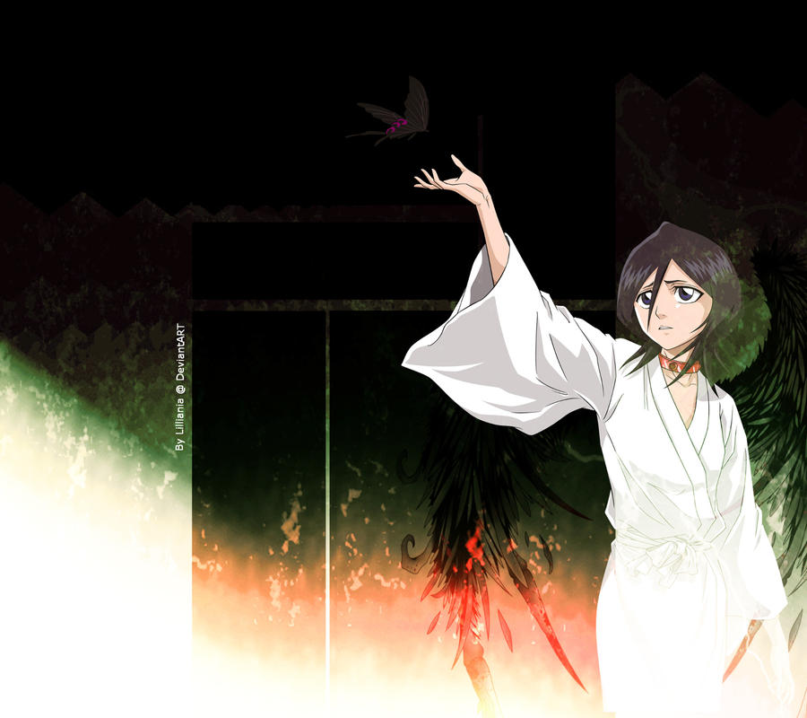 Bleach Rukia Youtube Layout By Lilliania On Deviantart Bleach Rukia Youtube Layout By Lilliania On Deviantart