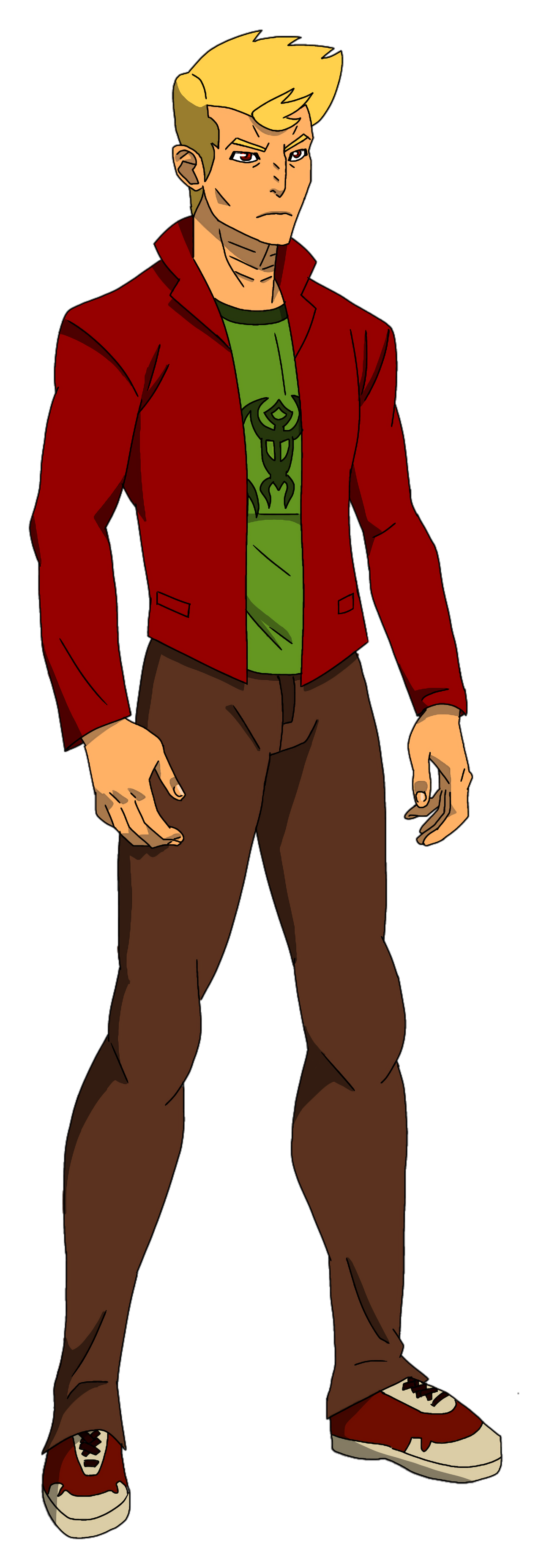 Duncan Roo Deviantart Duncan Rosenblatt (FireBreather) -Invincible Style by MartiGamer08 on ...