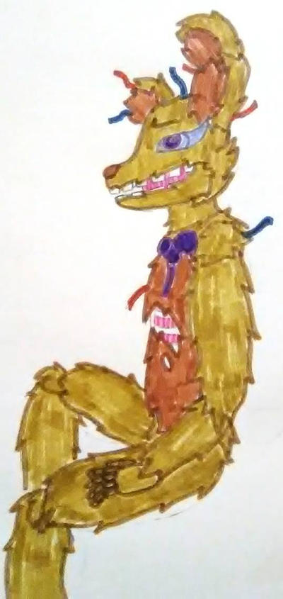 springtrap purple guys rise by stingercyberwolf on DeviantArt