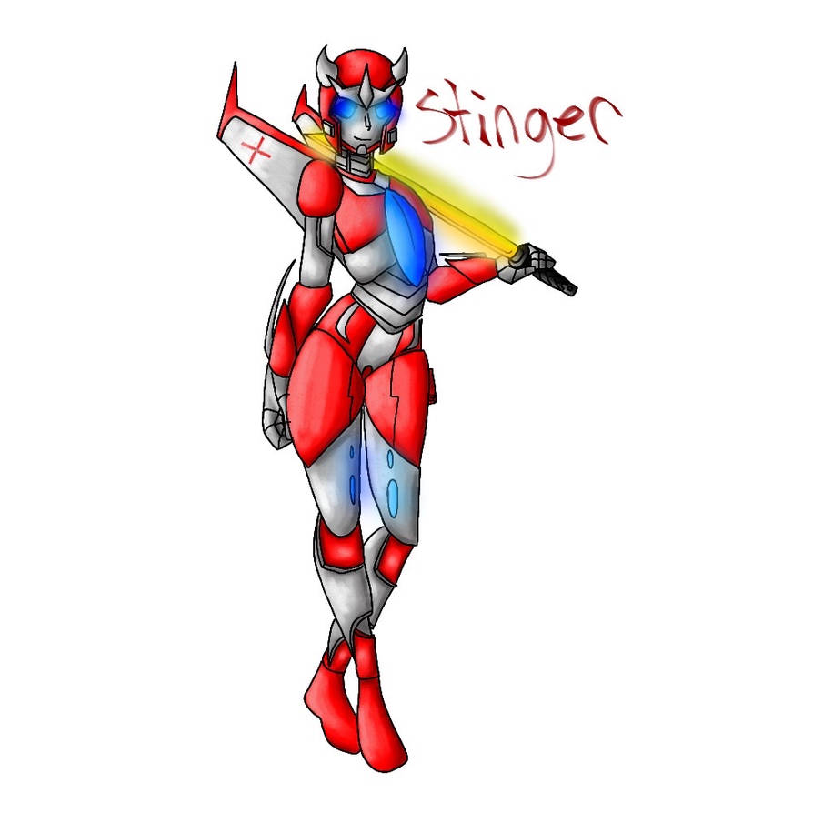 Stinger (tfwot) by stingercyberwolf on DeviantArt
