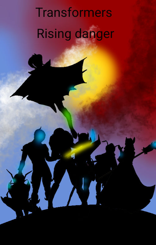 Transformers rising danger cover by stingercyberwolf on DeviantArt