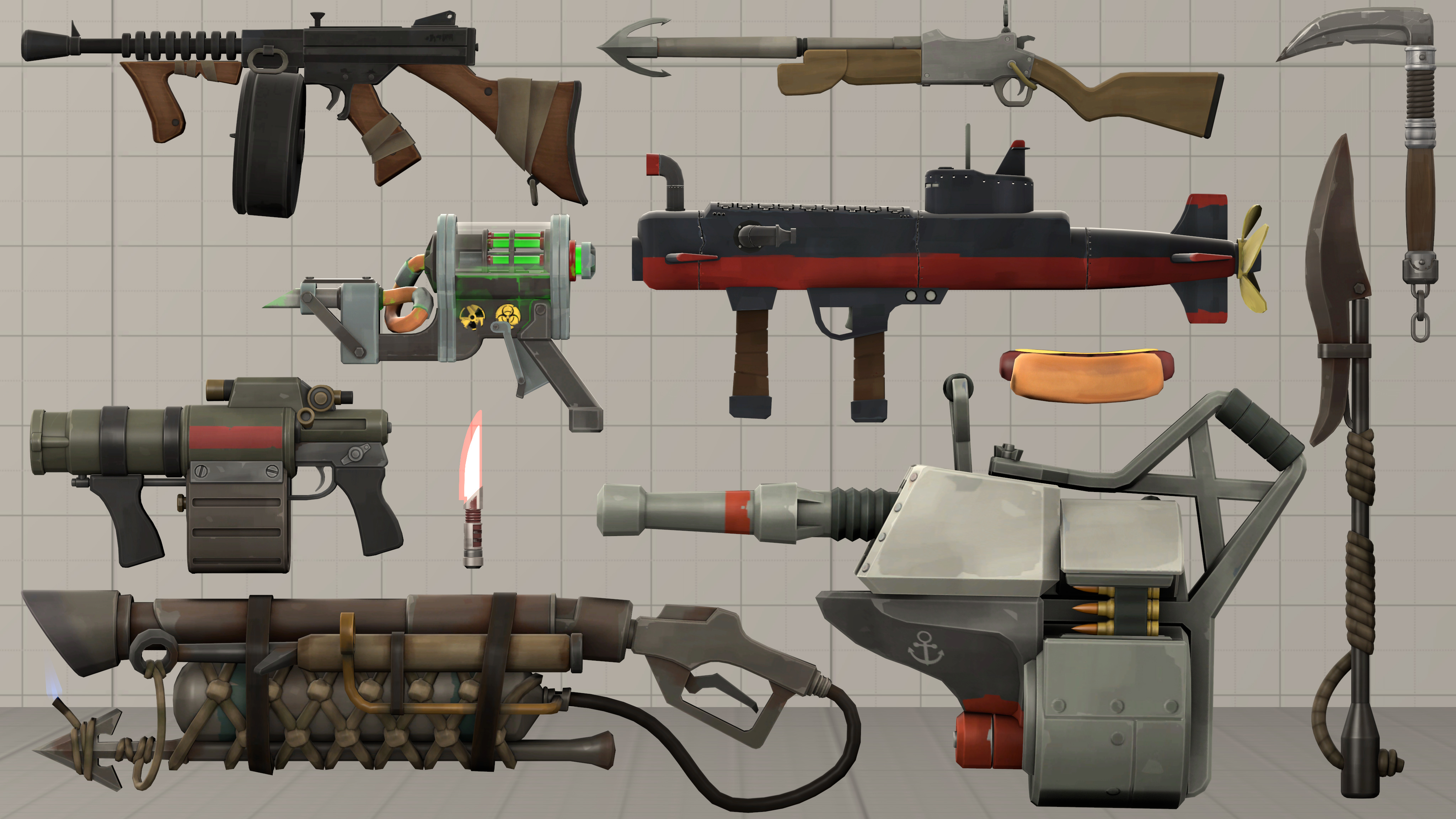 Tf2 Rifle Mods Team Fortress 2 Enhanced Weapons Pack #15 by Fixer1996 on DeviantArt