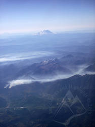 Forest Fire from the Sky