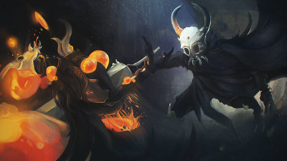 Lost Kin Battle by XLukaria on DeviantArt