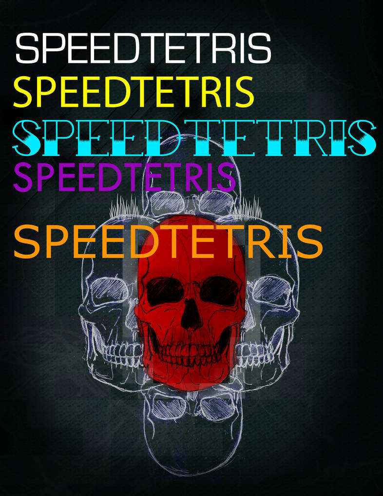 Speedtetris poster