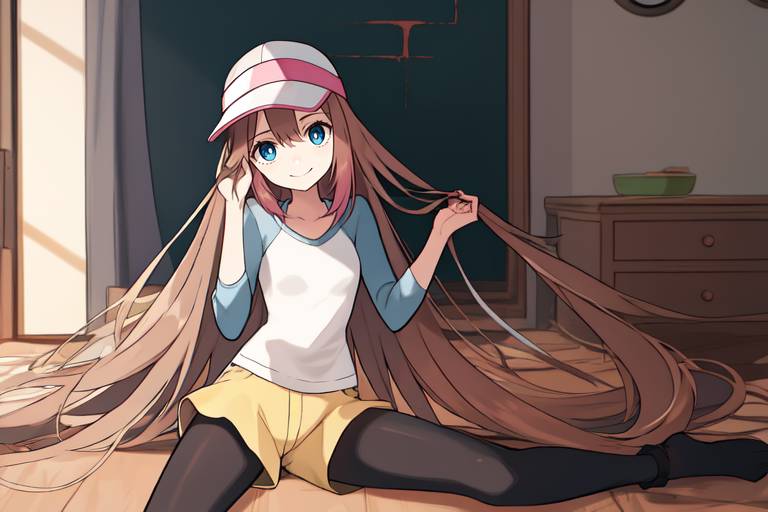 Rosa -Hair down ver.- (Pokemon Black 2/ White 2) by xyztrrz on DeviantArt
