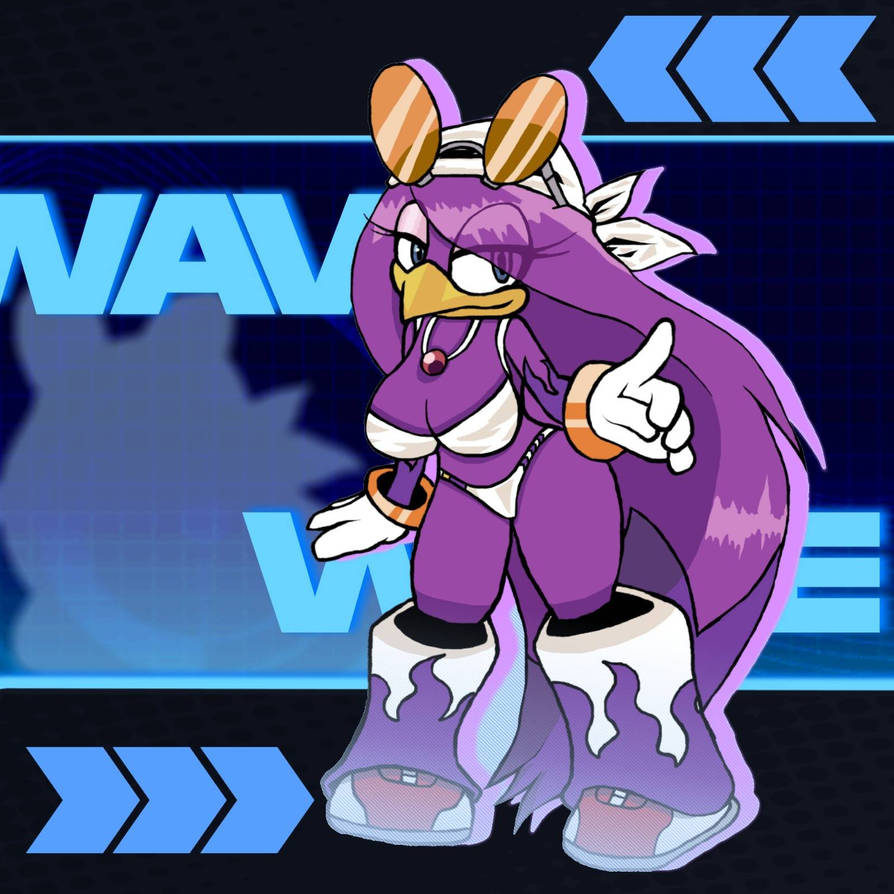 Wave Free Ridesrs Wave's long locks (Sonic Riders) by xyztrrz on DeviantArt