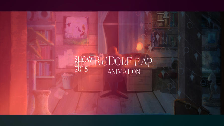 Rudolf Pap ANIMATION SHOWREEL 2015