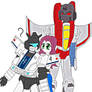 Jazz Starscream and a fan