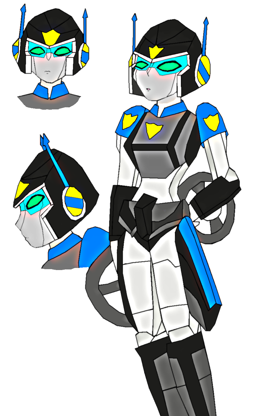 Femme Bike Bot in color