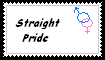 Straight Pride Stamp