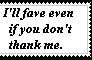 Another Faving Stamp