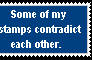 Contradiction Stamp