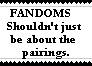 Fandom Stamp