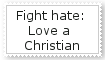 Anti-Hate Stamp