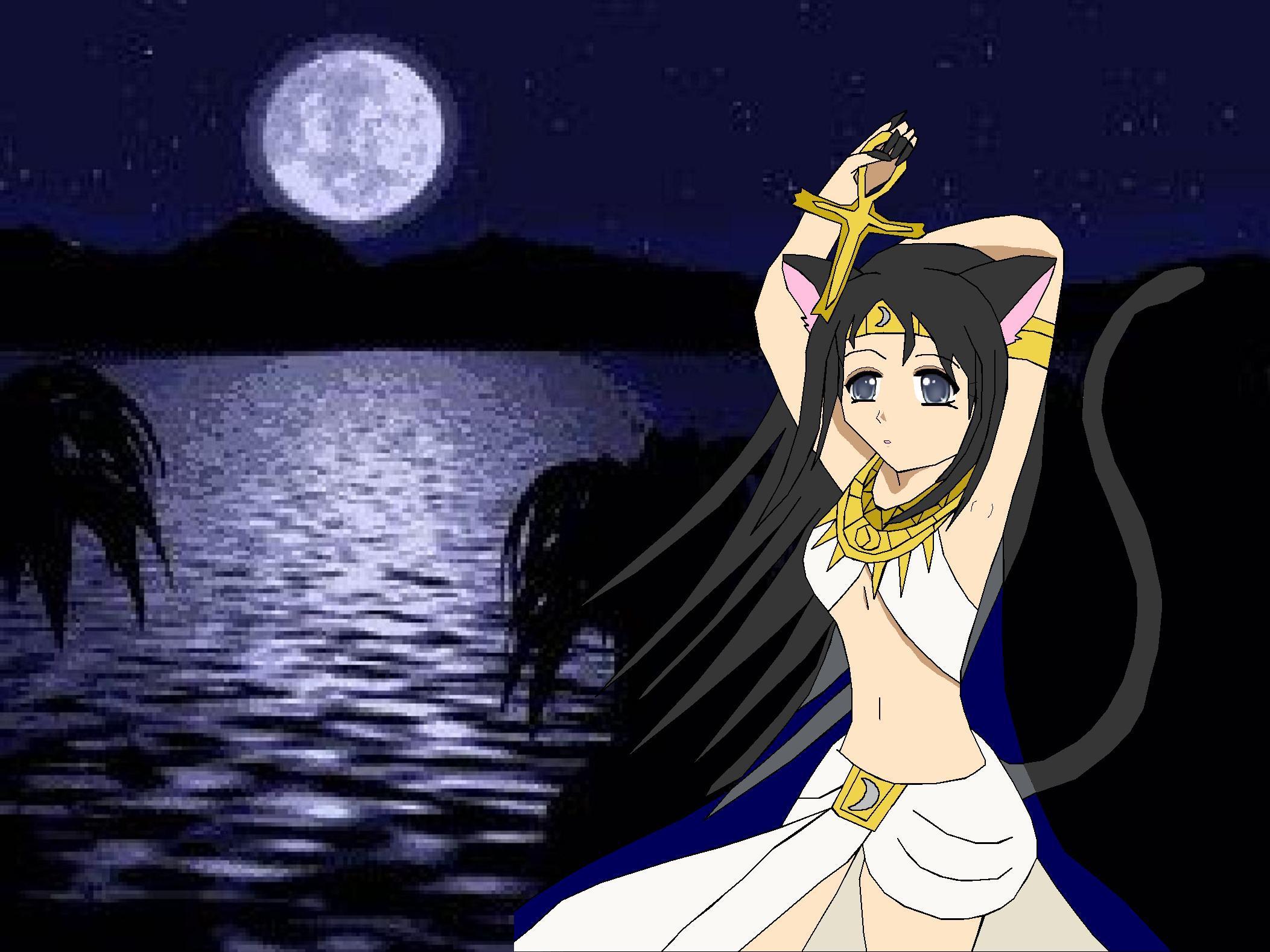 The Egyptian goddess Bastet by lady-warrior on DeviantArt The Egyptian goddess Bastet by lady-warrior on DeviantArt