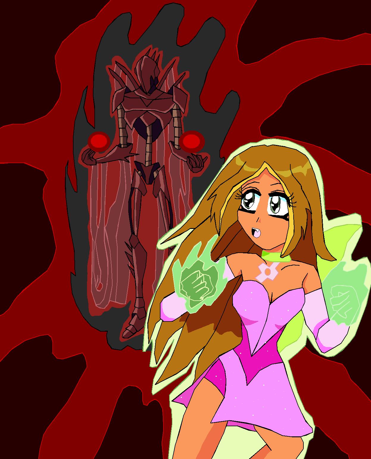 Winxclub: Flora Vs Darkar