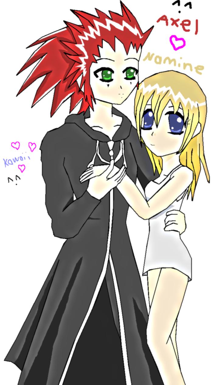 KH2 Axel X Namine