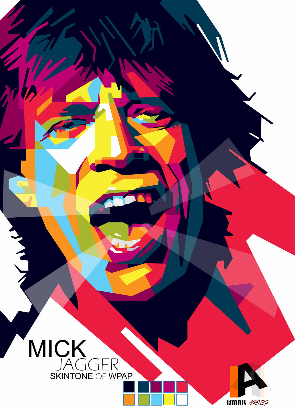 Mick Jagger Wpap