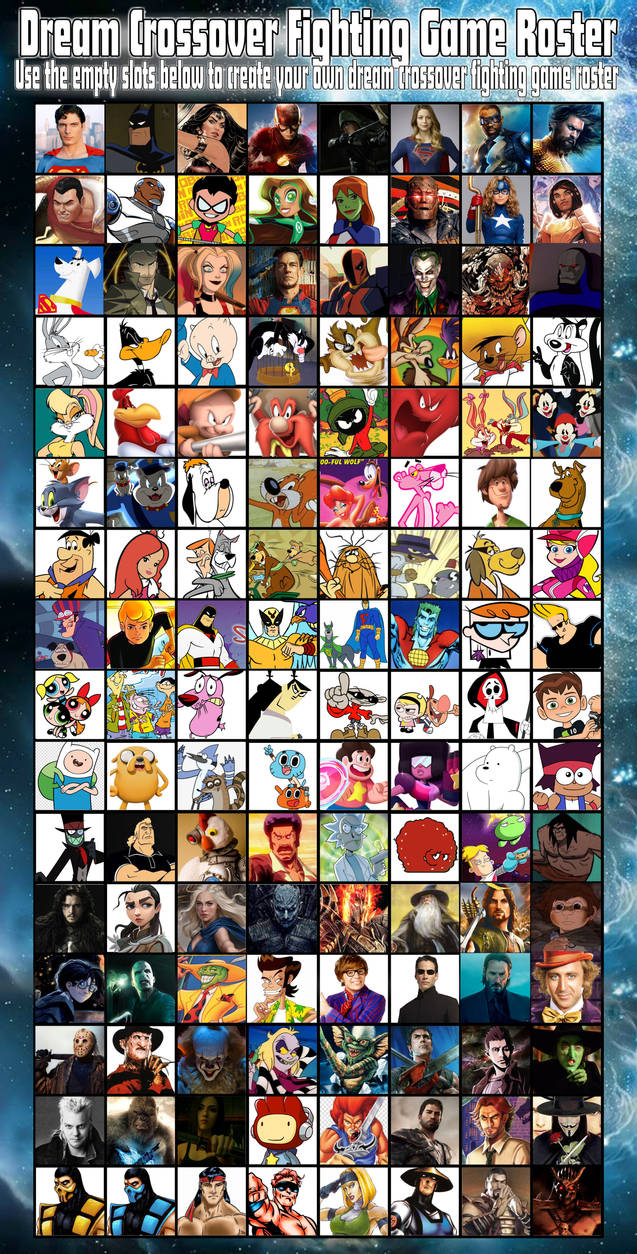 Multiversus Roster by zz21 on DeviantArt