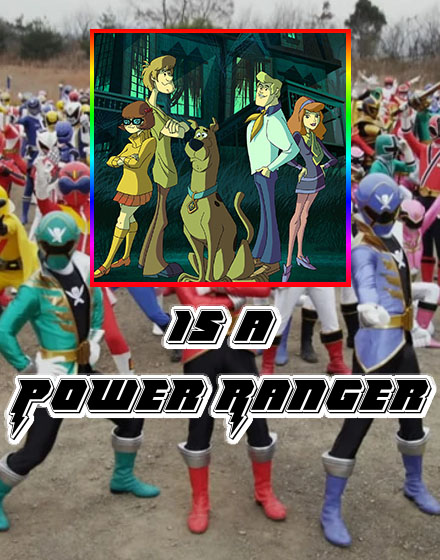 Mystery Incorporated are Power Ranger by zz21 on DeviantArt