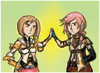 Ashe and Lightning are srs bsn