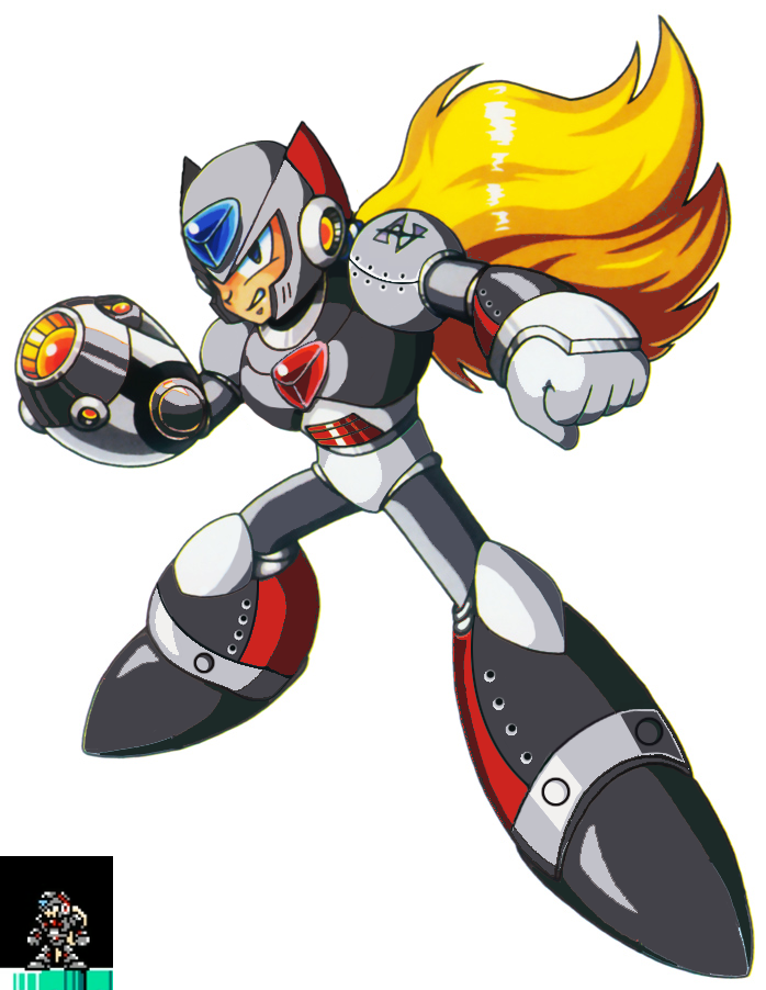 Unfinished Prototype Zero from MegaMan Unlimited by sharpshark on ...